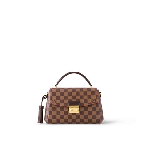 croisette wallet lv|Croisette Damier Ebene Compact Crossbody .